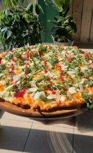 pizza de mars