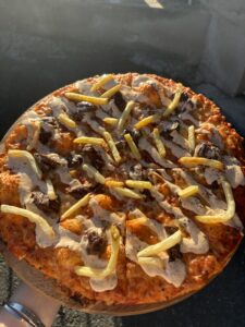 Pizza du mois de mai