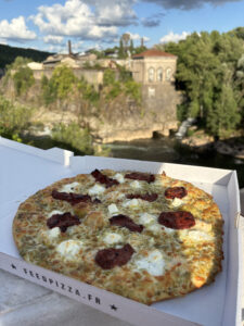 Pizza du mois août