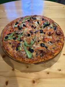 Pizza du mois d'octobre
